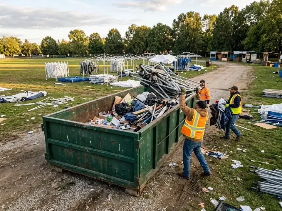 temporary-event-waste-containe-016 — frequently asked questions, Roll-Off Dumpster Rental Services in Lumberton, NC